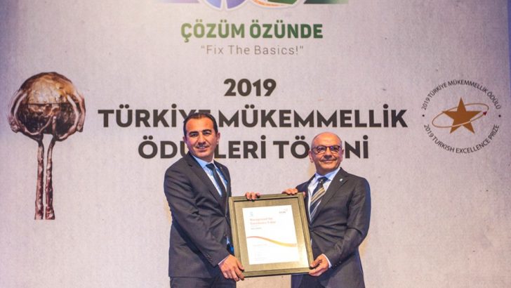 GO,’ya 2.Mükemmellik Ödülü !