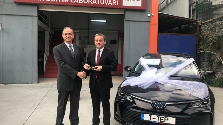 TOYOTA OTOMOTİV SANAYİ TÜRKİYE’DEN MESLEKİ TEKNİK EĞİTİME BÜYÜK DESTEK