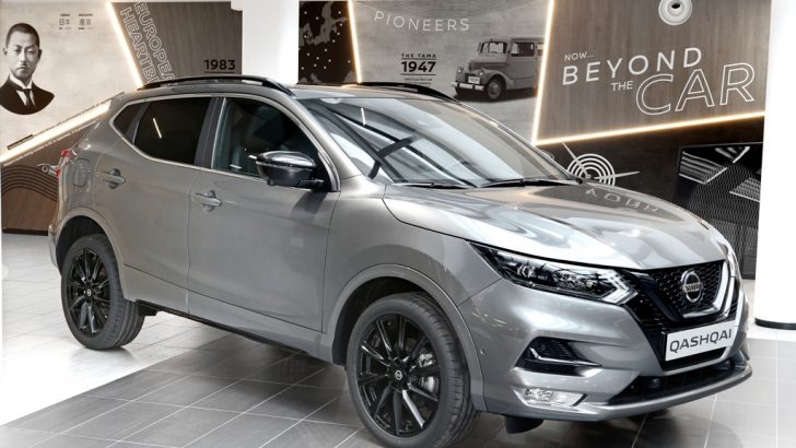 Yeni NISSAN QASHQAI N-TEC, Tasarım ve Teknolojiyi Bir Arada Sunuyor
