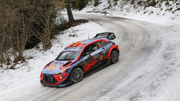 Hyundai Motorsport Sezona Galibiyetle Başladı.