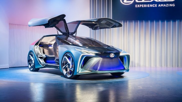 LEXUS BUGÜNÜN VE GELECEĞİN ELEKTRİKLİ VİZYONUNU KENSHIKI FORUM’DA SERGİLEDİ
