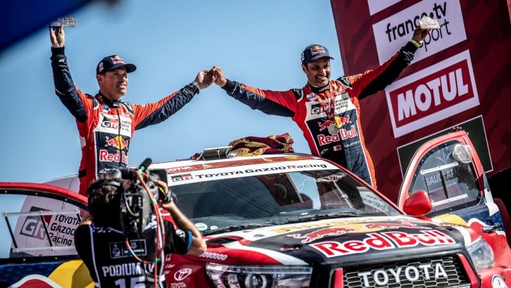 Toyota Dakar Rallisi’ni Başarıyla Tamamladı