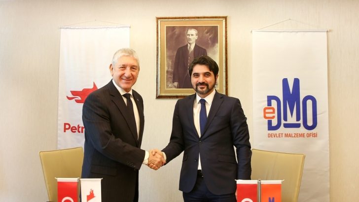 DMO akaryakıt tedarikinde Petrol Ofisi ile sözleşme imzaladı