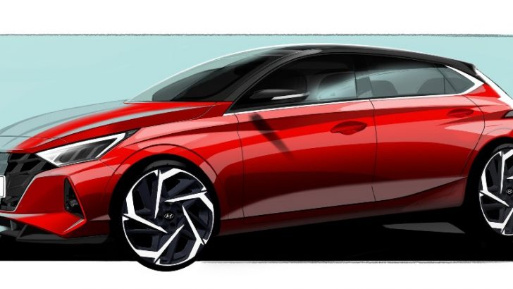 Hyundai i20 Yepyeni Bir Tasarımla Geliyor