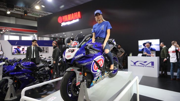 YAMAHA YENİ MODELLERİ İLE MOTOBIKE 2020 FUARI’NIN YILDIZI OLDU