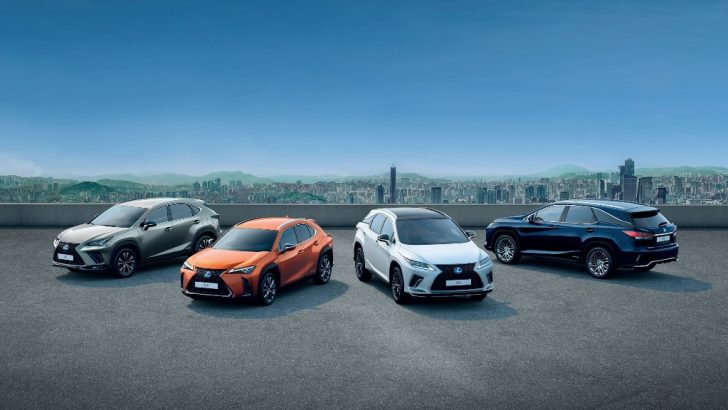 LEXUS GLOBAL BAŞARISINA REKOR SATIŞLARLA DEVAM ETTİ