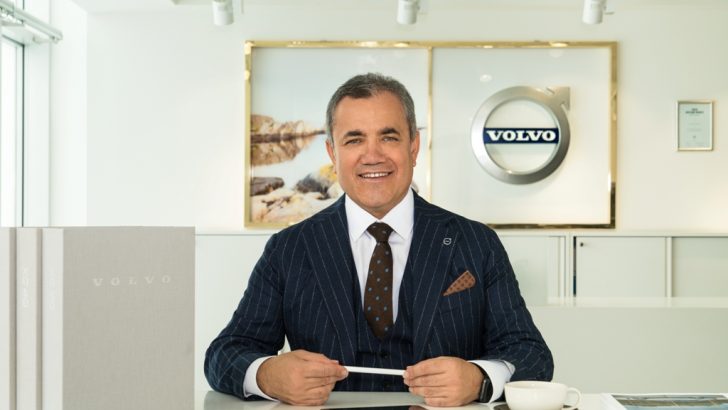 Volvo Car Turkey’in İlk Türk Genel Müdürü Sabri Sözen İsveç’e Atandı