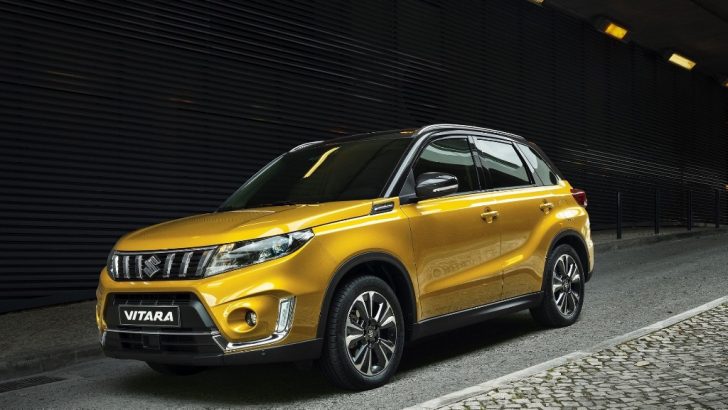 Suzuki Vitara, Altından Daha Çok Değer Kazandı!