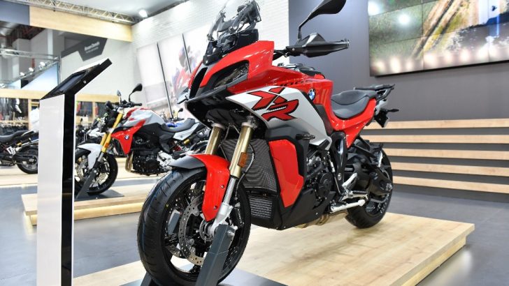 BMW Motorrad 3 Yeni Modeliyle Motobike İstanbul’a Damgasını Vurdu