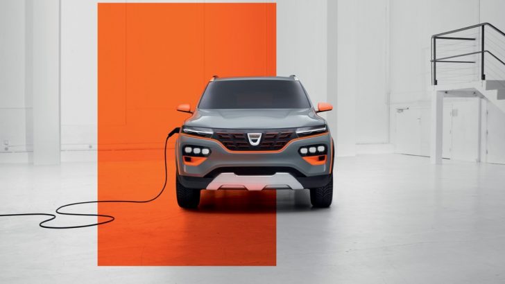DACIA’DAN ELEKTRİKLİ DEVRİM: DACIA SPRING