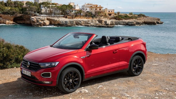 T-Roc Cabriolet: Canlı ve Çok Farklı