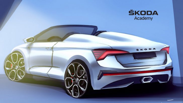 Skoda Scala Spider karşınızda