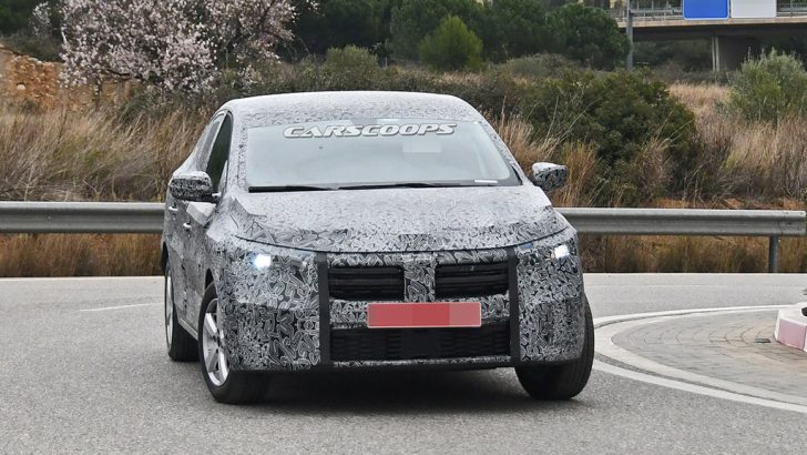 Yeni Dacia Logan kış testlerine devam ediyor