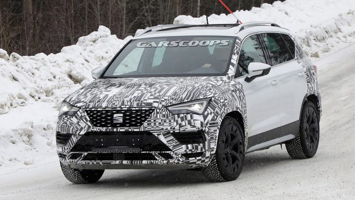 Seat Ateca’ya makyaj geliyor