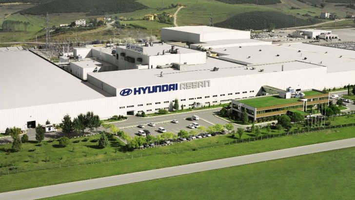 Hyundai Assan Planlı Olarak Üretime Ara Veriyor.