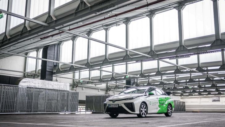 Toyota Mirai, CleverShuttle Filosuyla 5 milyon Kilometrelik Yol Kat Etti
