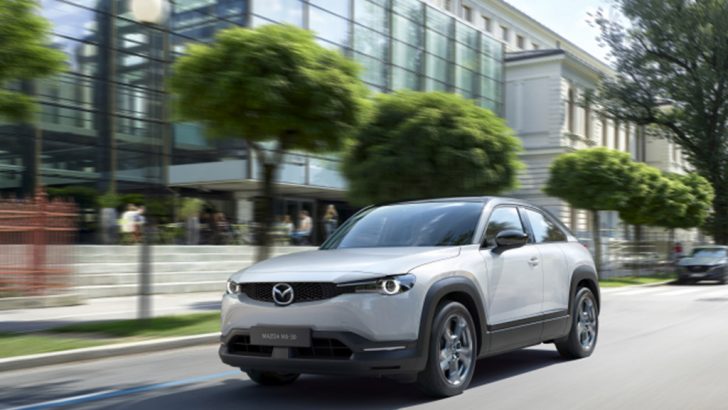 Yeni Mazda CX-30 ve MX-30 2020 Red Dot tasarım ödülü kazandılar
