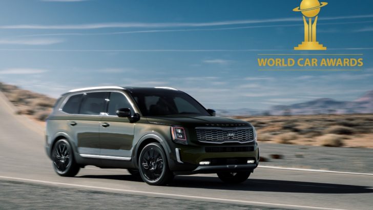 KIA Telluride dünyada “Yılın Otomobili” seçildi