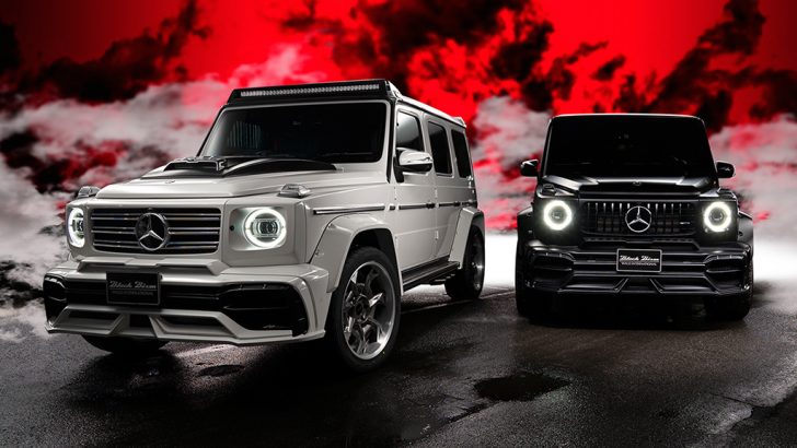 Wald Yeni Mercedes G-Serisi için kolları sıvadı