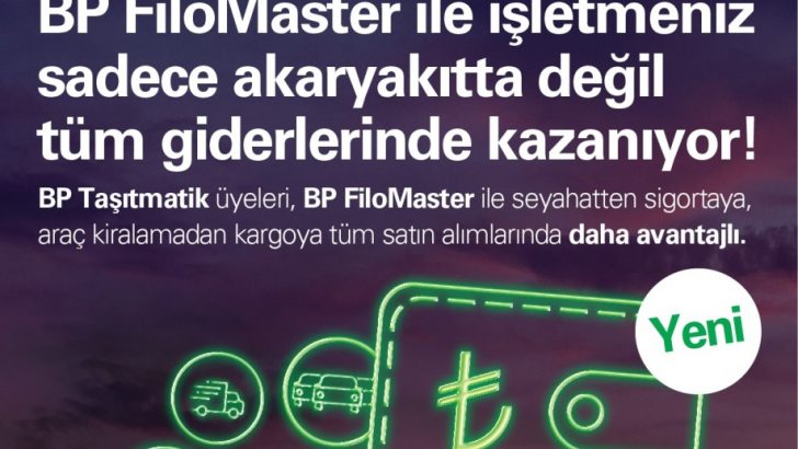 BP Taşıtmatik ile araçtan inmeden akaryakıt temini