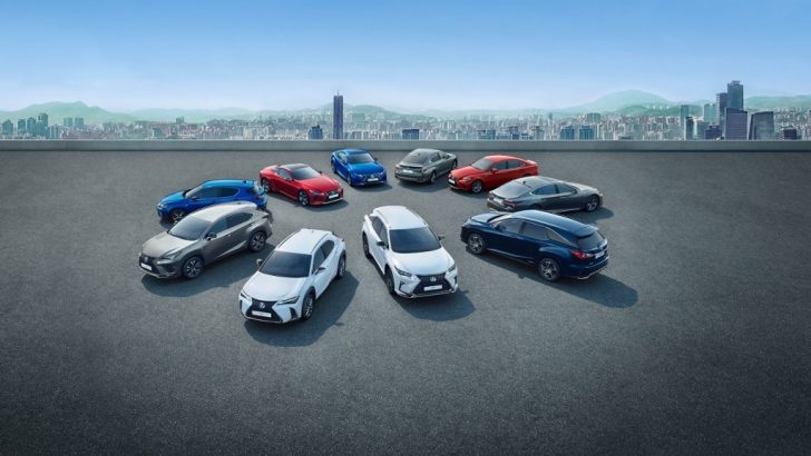 Lexus Dört Yıl Üst Üste “En İyi Üretici Ödülü’ne” Layık Görüldü