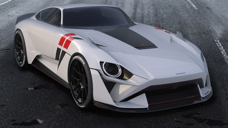 2022 Nissan 480Z geçmişi geleceğe getiriyor