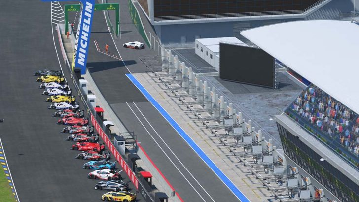 Michelin, Le Mans 24 Saat Sanal Yarışları’nın resmi sponsoru oldu
