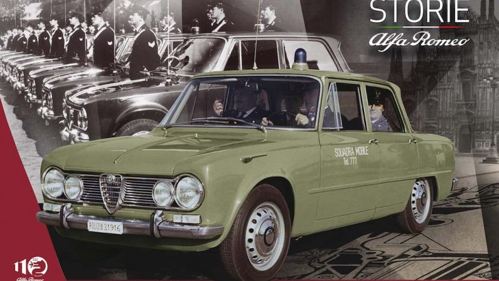 İtalyan emniyet teşkilatının ve halkın favorisi: Alfa Romeo 1900, Giulia ve Giulietta!