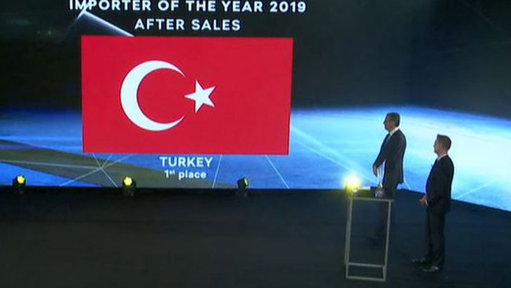 Yüce Auto Skoda, satış sonrası hizmetlerini ödülle taçlandırdı