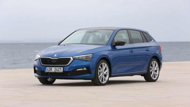 Škoda‘nın iddialı modeli Scala showroomlarda