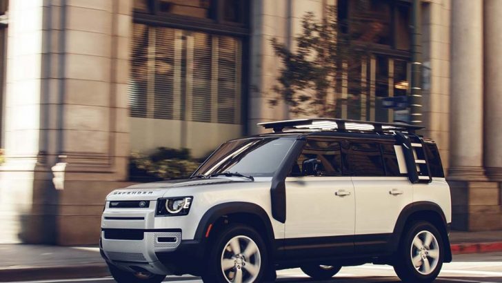 Yeni Land Rover Defender Türkiye’de