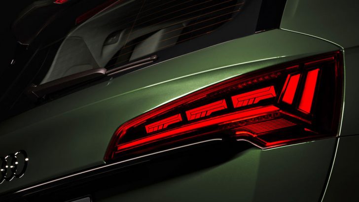 Audi, yeni nesil OLED teknolojisini kullanmaya başladı