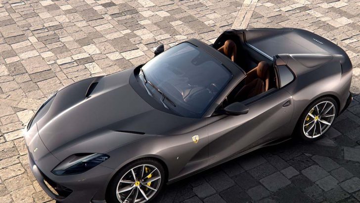 Ferrari 812 GTS Türkiye’de!