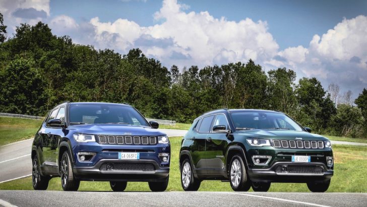 Yenilenen Jeep Compass Türkiye’de!