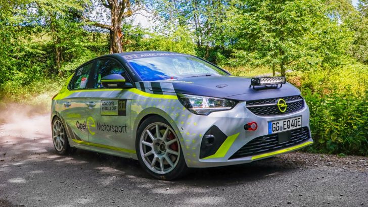 Opel e-Ralli Kupası İçin Yeni Takvim