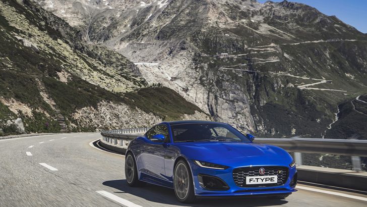 Jaguar F-Type yenilendi