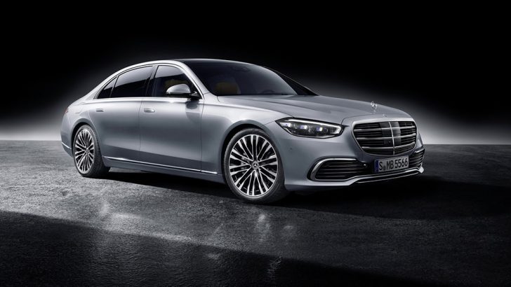 Yeni Mercedes S Serisi ortaya çıktı