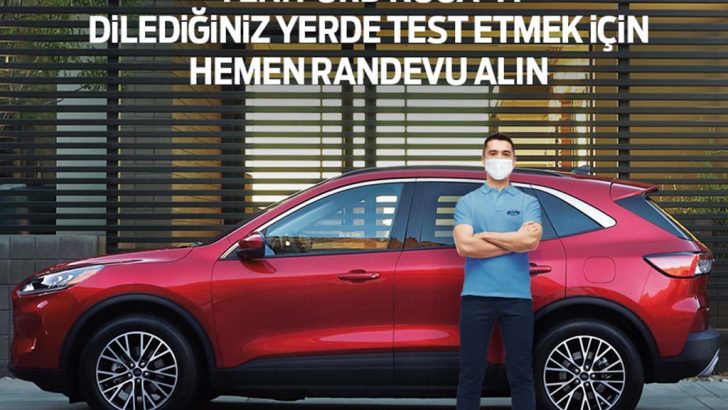 Ford’dan müşterilerine yepyeni bir test sürüşü deneyimi