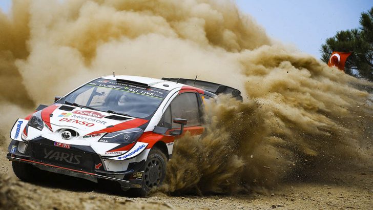 Toyota Gazoo Racing zorlu Türkiye Rallisi’ne hazır