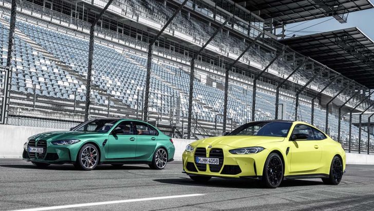 Yeni BMW M3 sedan ve M4 Coupe tanıtıldı