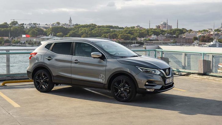 Rekor kırılan Eylül ayında, SUV’un lideri Qashqai