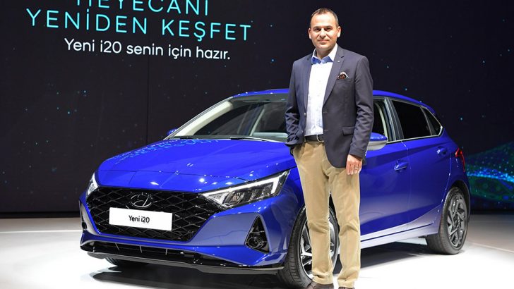 Yeni Hyundai i20 Türkiye’de