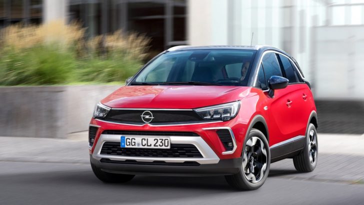 Yeni Opel Crossland karşınızda