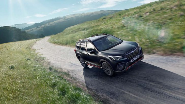 Subaru Forester e-BOXER, Sport versiyonuyla geliyor