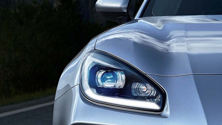 2022 Subaru BRZ yüzünü gösterdi