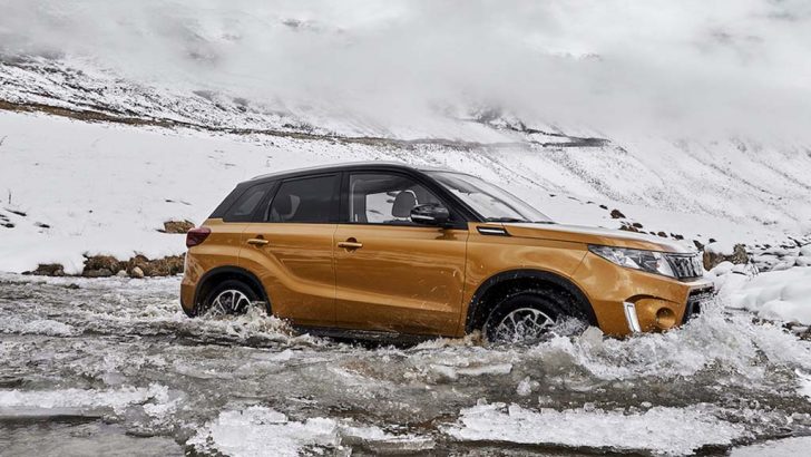 Suzuki Vitara 4×4’e özel yılın son kampanyası!