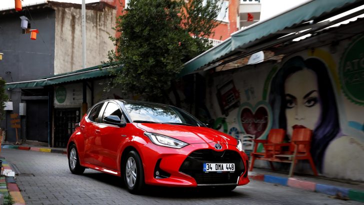Yeni 2021 Toyota Yaris Türkiye’de
