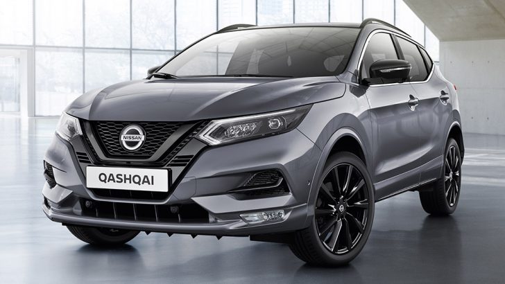 Nissan Qashqai Midnight Edition yollarda!