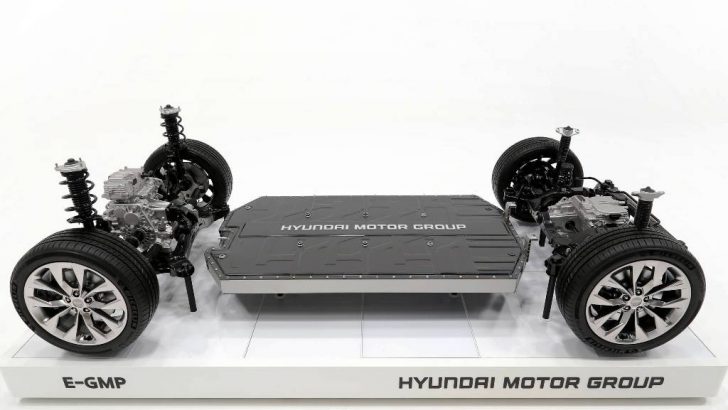 Hyundai E-GMP EV Platformu ile Yeni Bir Devir Başlatıyor