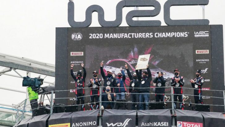 Hyundai Motorsport WRC’de Üst Üste İkinci Kez Şampiyon